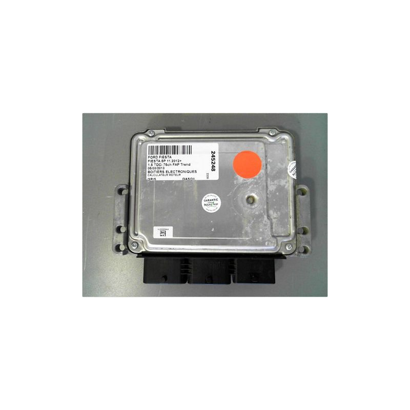 CALCULATEUR MOTEUR FORD FIESTA 2012-