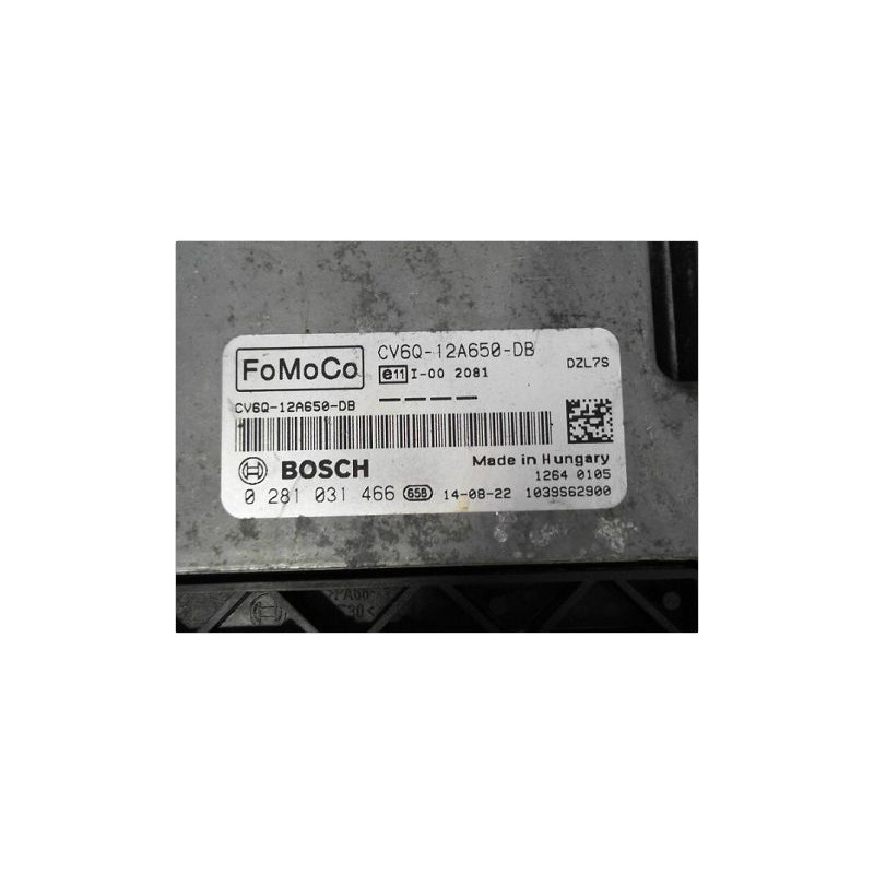 CALCULATEUR MOTEUR FORD FOCUS III BREAK 11-15