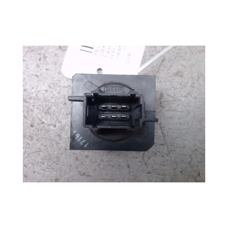 RESISTANCE DE CHAUFFAGE PEUGEOT 206+ 2009-