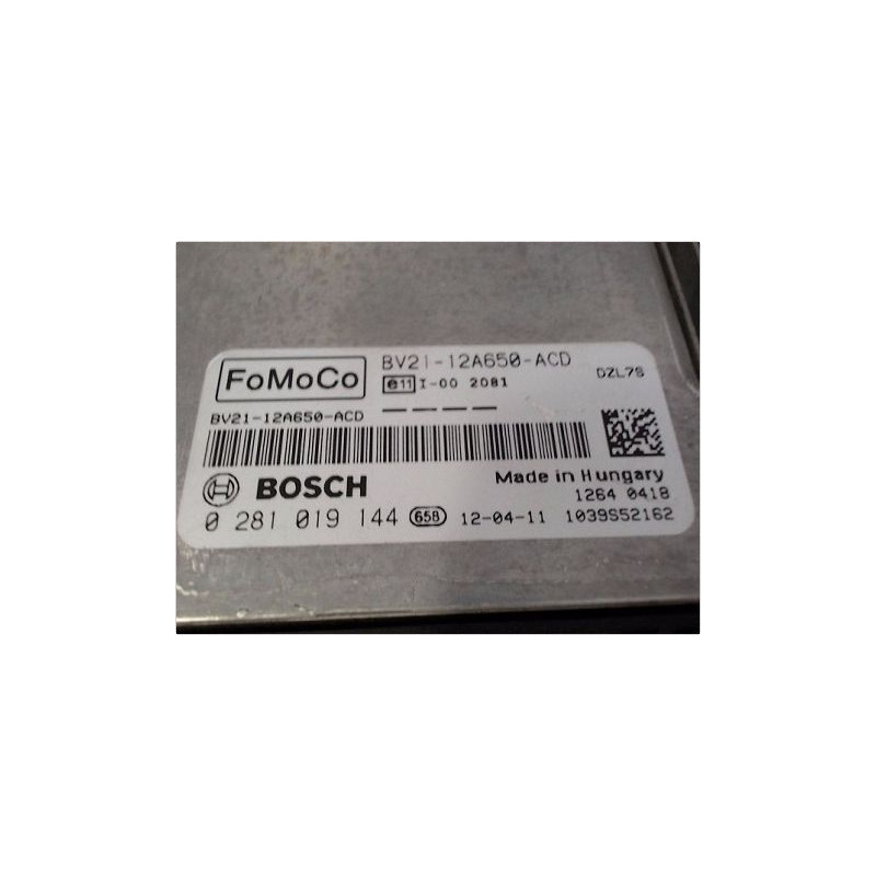 CALCULATEUR MOTEUR FORD FIESTA