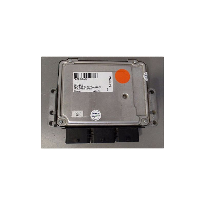 CALCULATEUR MOTEUR FORD FIESTA