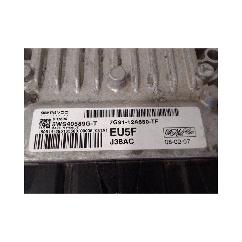 CALCULATEUR MOTEUR FORD S-MAX PH2 10-15