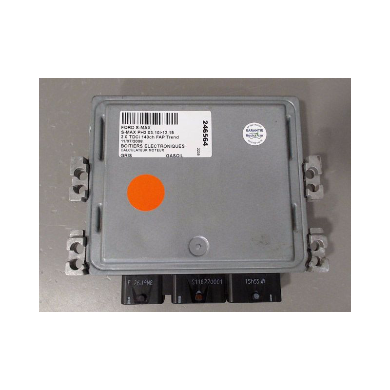 CALCULATEUR MOTEUR FORD S-MAX PH2 10-15