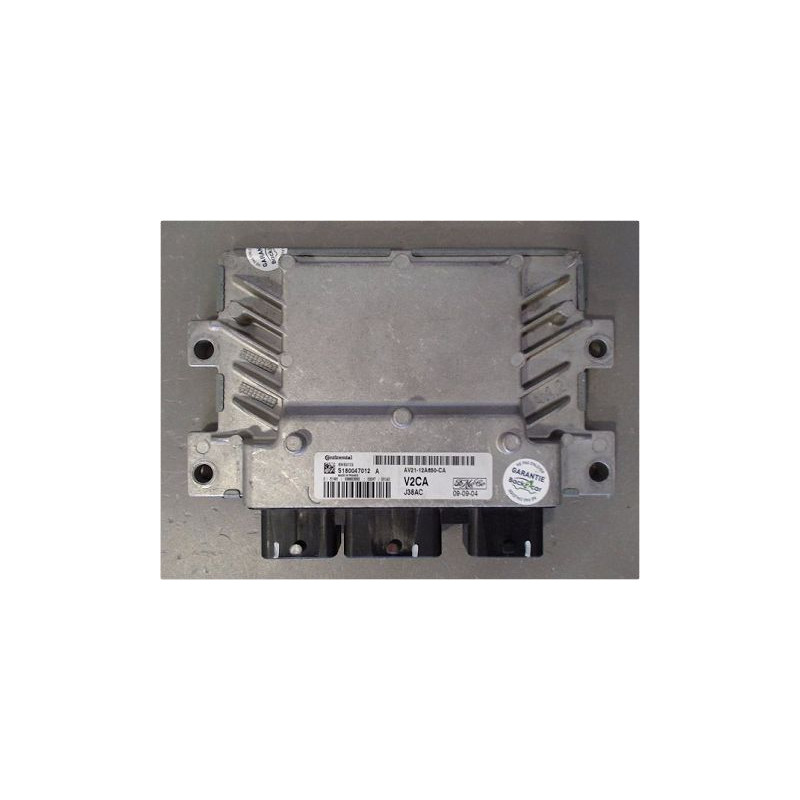 CALCULATEUR MOTEUR FORD FIESTA