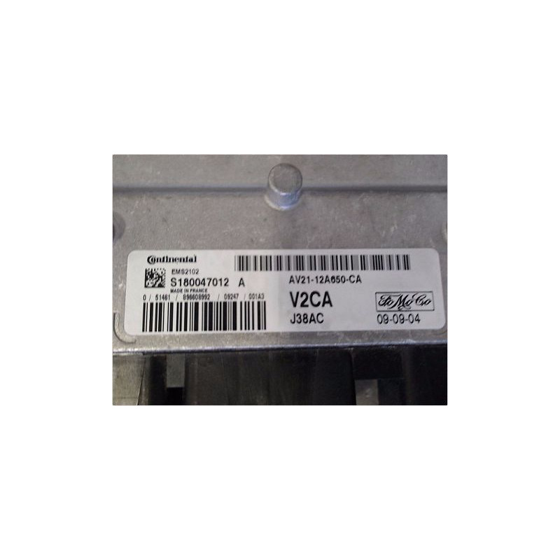 CALCULATEUR MOTEUR FORD FIESTA