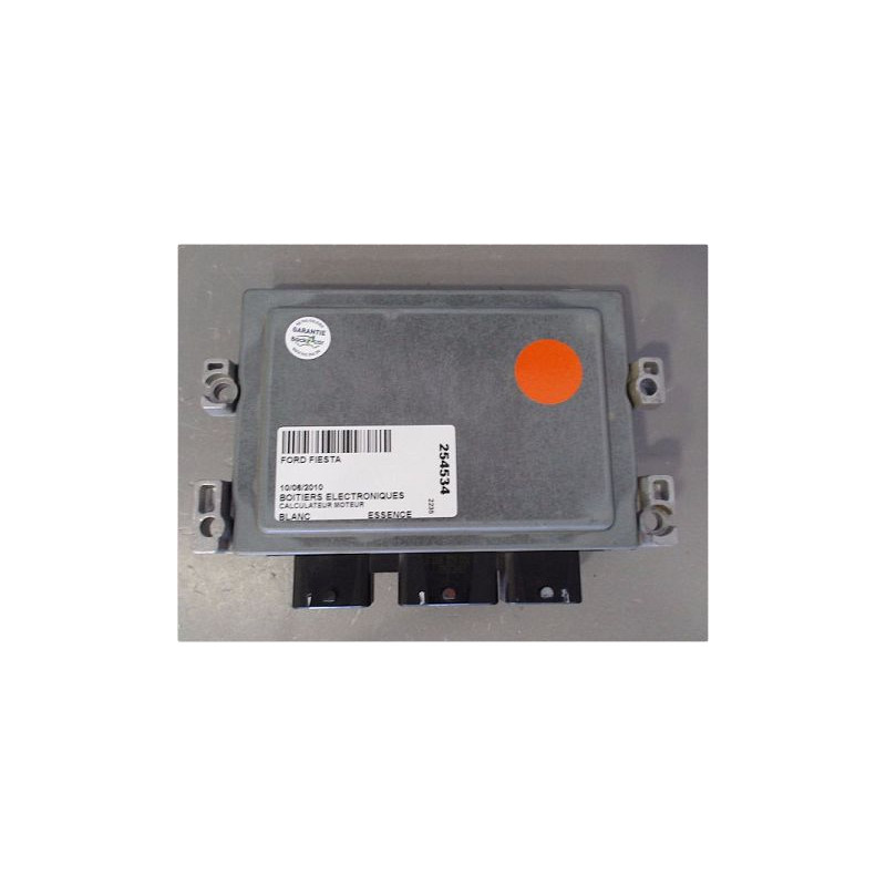 CALCULATEUR MOTEUR FORD FIESTA