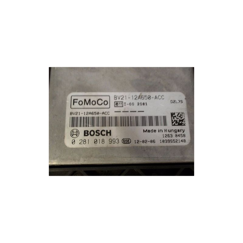 CALCULATEUR MOTEUR FORD FIESTA