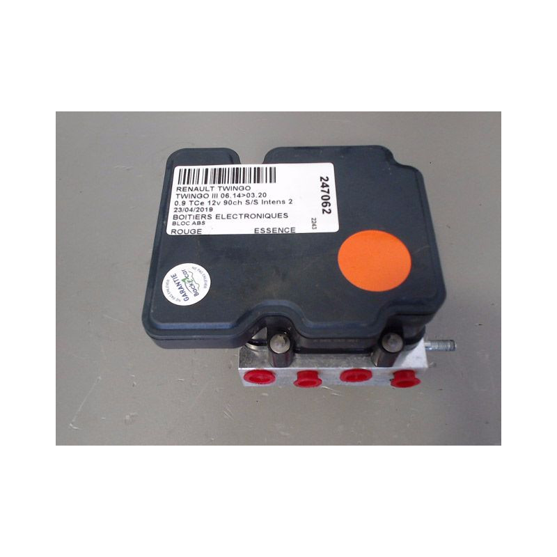 UNITE HYDRAULIQUE ABS RENAULT TWINGO III 14-20