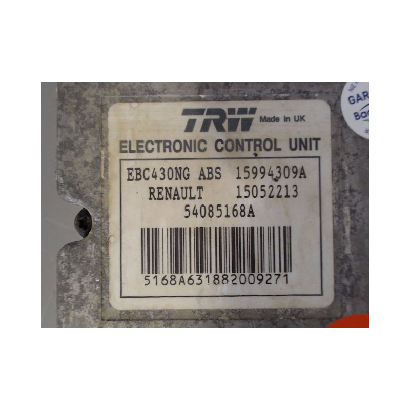 UNITE HYDRAULIQUE ABS RENAULT MASTER