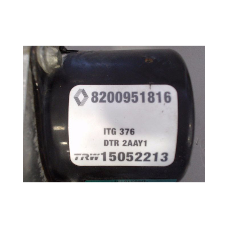 UNITE HYDRAULIQUE ABS RENAULT MASTER