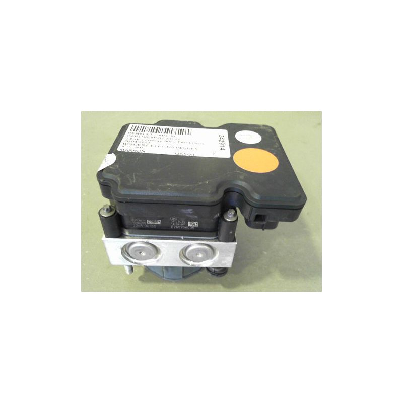 UNITE HYDRAULIQUE ABS RENAULT CAPTUR 2013-
