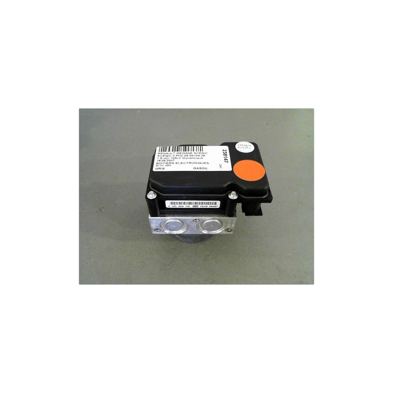 UNITE HYDRAULIQUE ABS RENAULT SCENIC II PH2 06-09