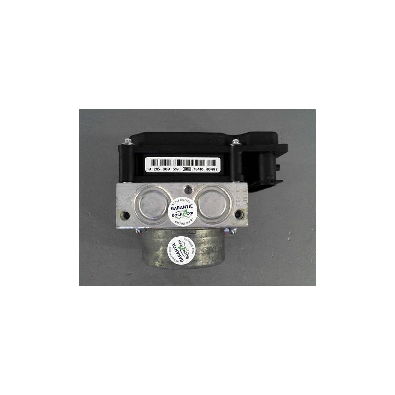 UNITE HYDRAULIQUE ABS RENAULT SCENIC II PH2 06-09