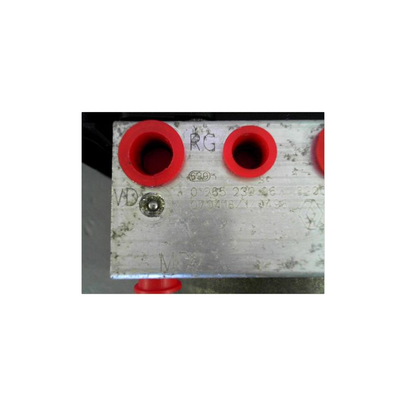 UNITE HYDRAULIQUE ABS RENAULT SCENIC II PH2 06-09