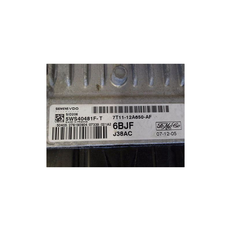 CALCULATEUR MOTEUR FORD T.CONNECT