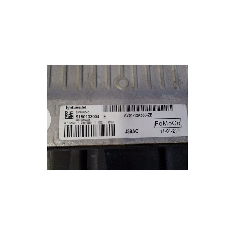 CALCULATEUR MOTEUR FORD C-MAX