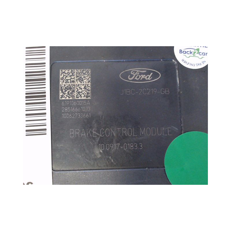 UNITE HYDRAULIQUE ABS FORD FIESTA