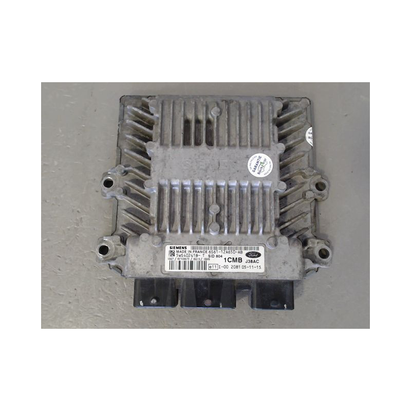 CALCULATEUR MOTEUR FORD FIESTA