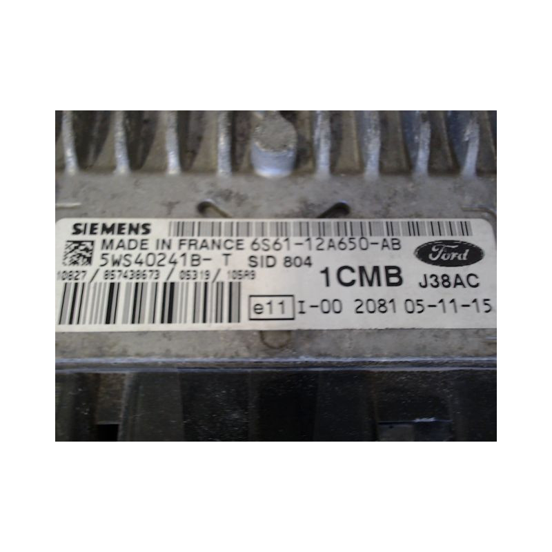 CALCULATEUR MOTEUR FORD FIESTA