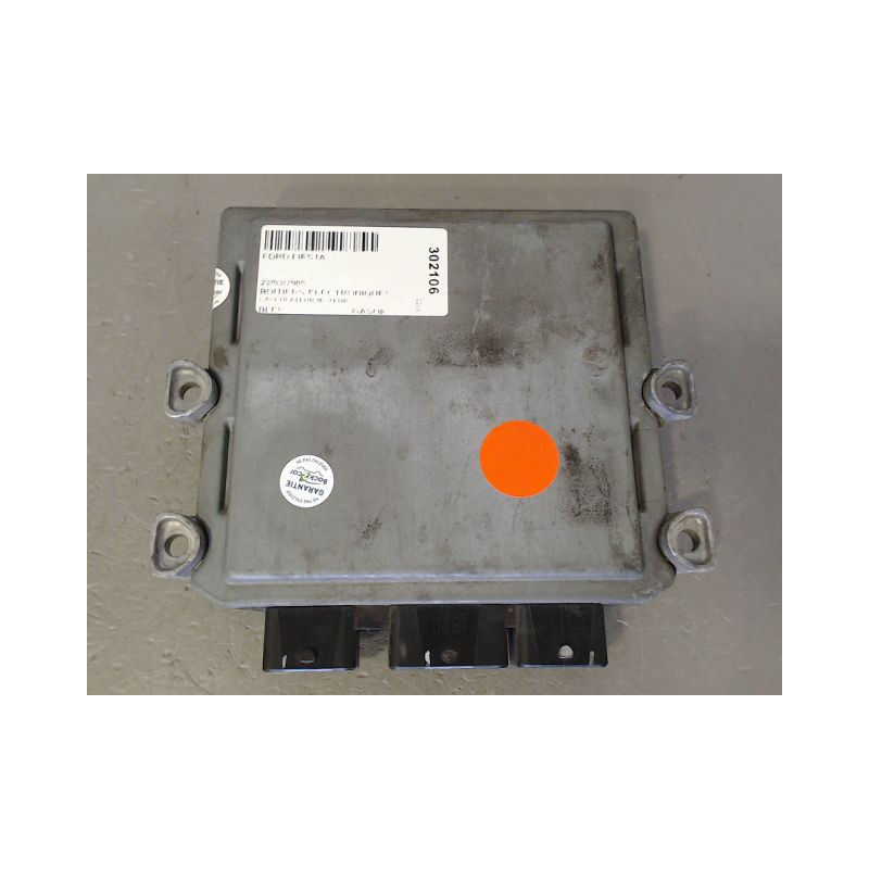 CALCULATEUR MOTEUR FORD FIESTA