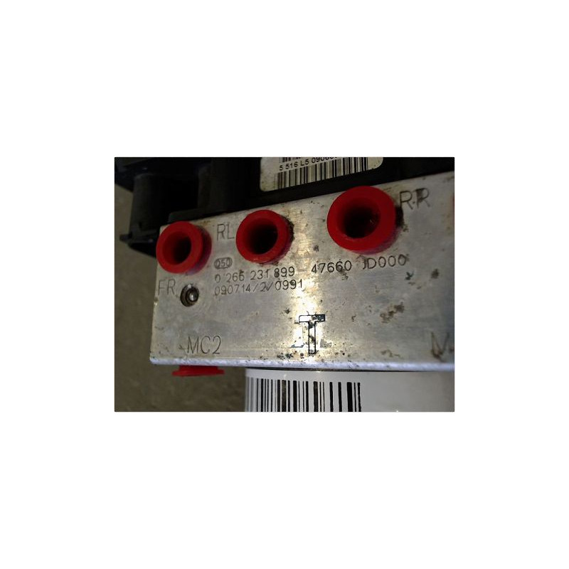 UNITE HYDRAULIQUE ABS NISSAN QASHQAI