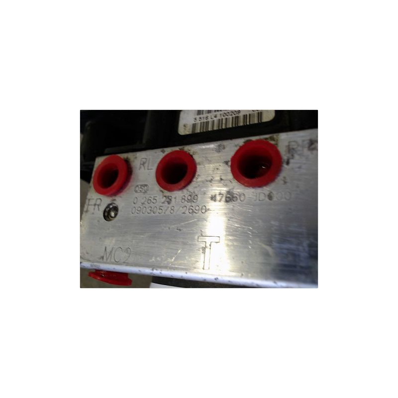 UNITE HYDRAULIQUE ABS NISSAN QASHQAI