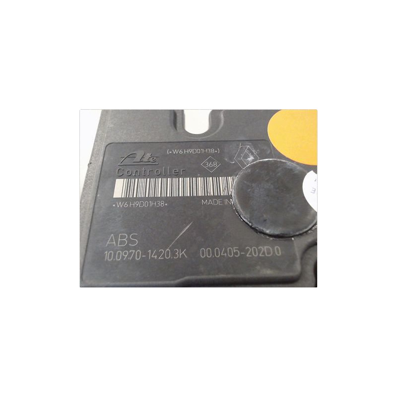 UNITE HYDRAULIQUE ABS RENAULT MEGANE