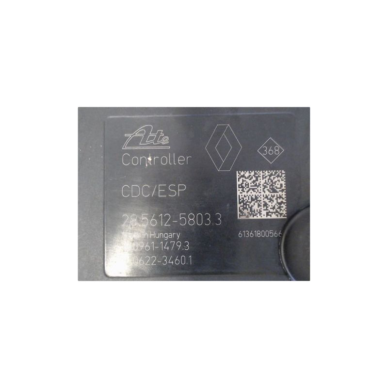 UNITE HYDRAULIQUE ABS RENAULT MEGANE