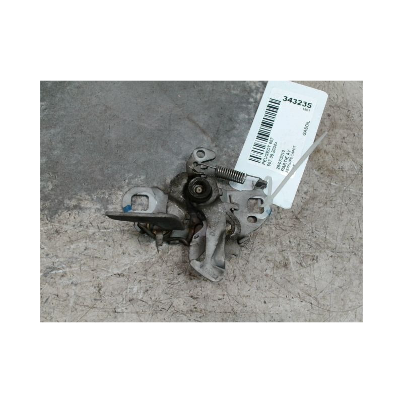 SERRURE CAPOT PEUGEOT 607 2004-