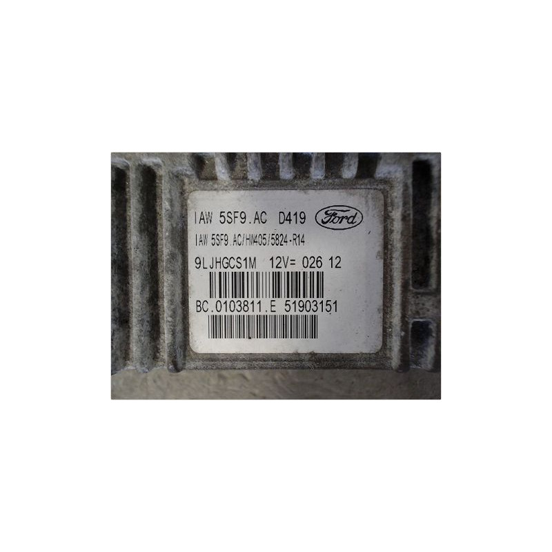 CALCULATEUR MOTEUR FORD KA