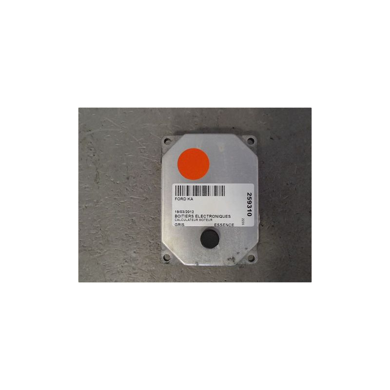 CALCULATEUR MOTEUR FORD KA