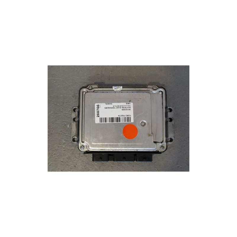 CALCULATEUR MOTEUR FORD FIESTA