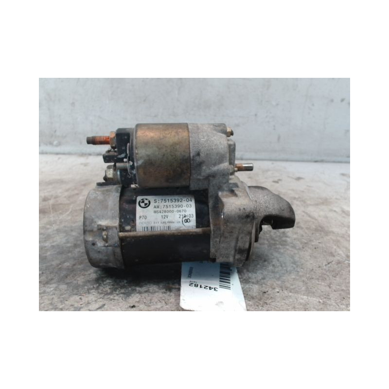 DEMARREUR B.M.W. Z4