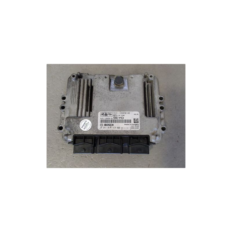 CALCULATEUR MOTEUR FORD FIESTA