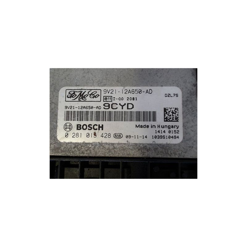 CALCULATEUR MOTEUR FORD FIESTA