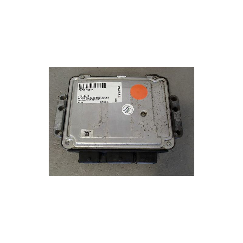 CALCULATEUR MOTEUR FORD FIESTA