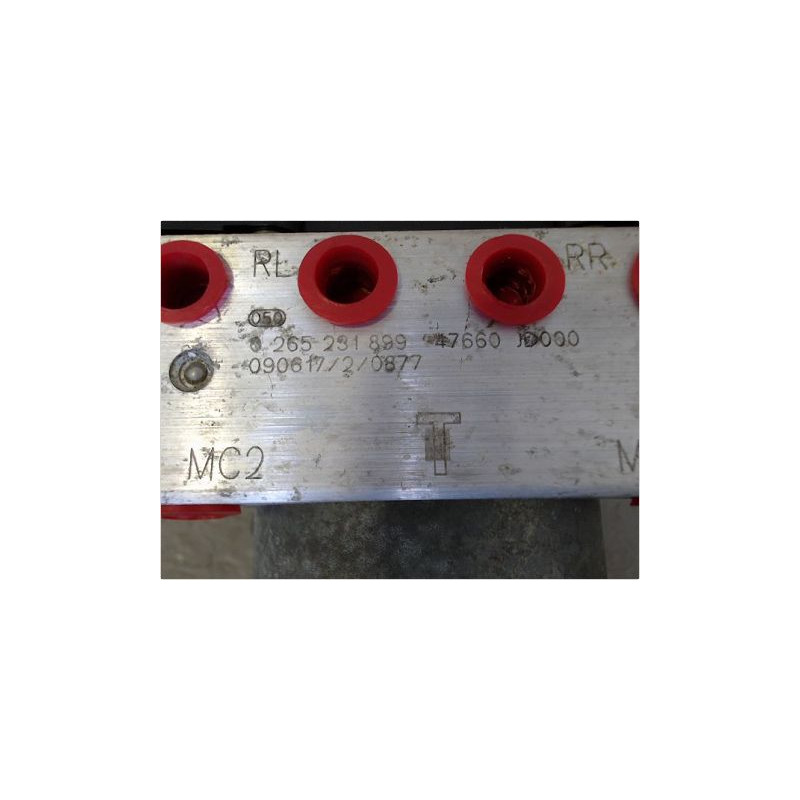 UNITE HYDRAULIQUE ABS NISSAN QASHQAI