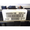 BOITE A FUSIBLES PEUGEOT 206