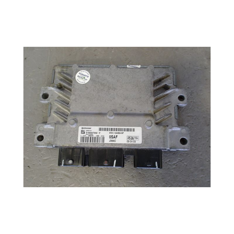 CALCULATEUR MOTEUR FORD FIESTA