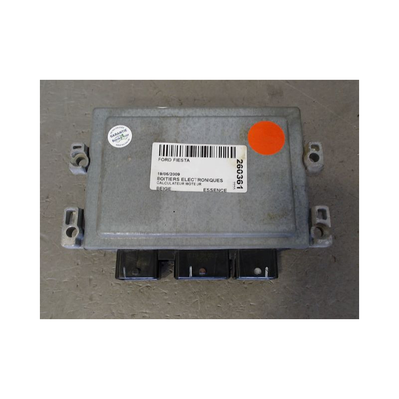CALCULATEUR MOTEUR FORD FIESTA