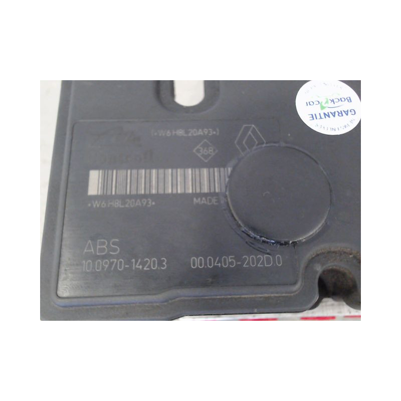 UNITE HYDRAULIQUE ABS RENAULT MEGANE