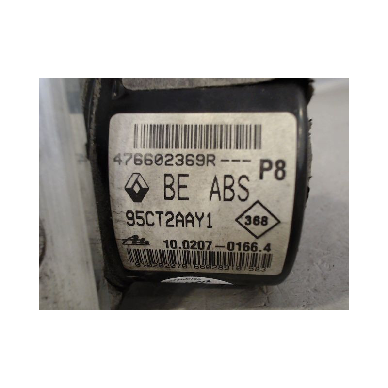 UNITE HYDRAULIQUE ABS RENAULT MEGANE