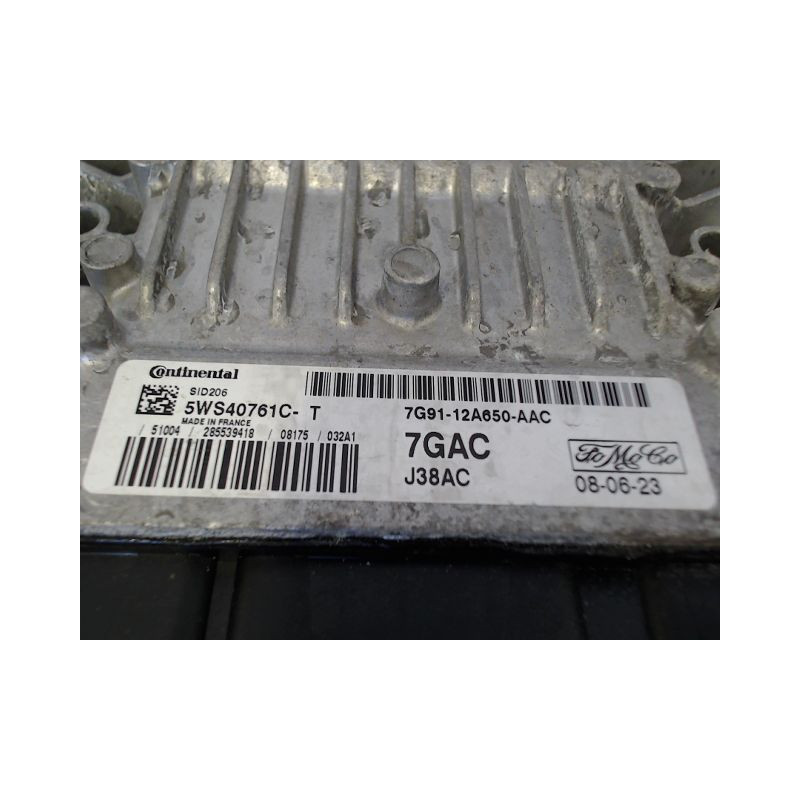 CALCULATEUR MOTEUR FORD S-MAX
