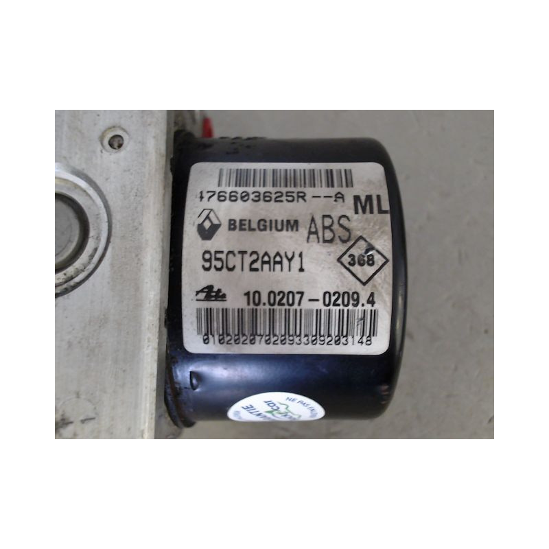 UNITE HYDRAULIQUE ABS RENAULT MEGANE