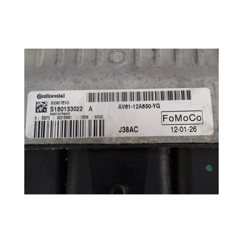 CALCULATEUR MOTEUR FORD C-MAX