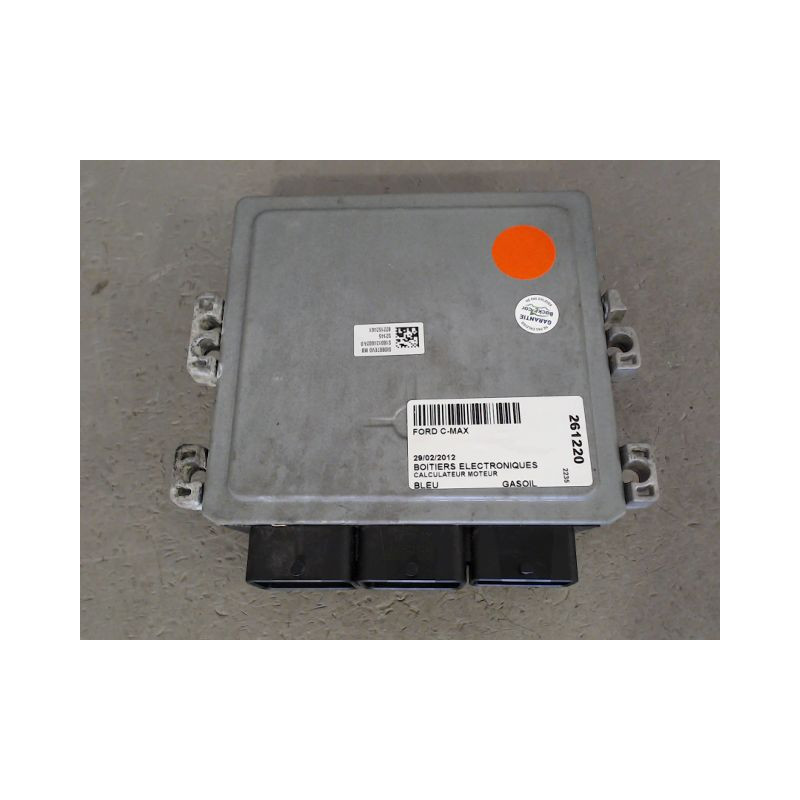 CALCULATEUR MOTEUR FORD C-MAX