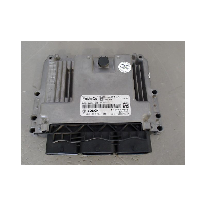 CALCULATEUR MOTEUR FORD FIESTA