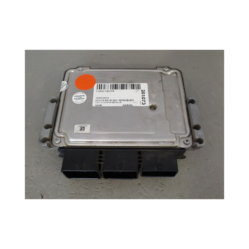 CALCULATEUR MOTEUR FORD FIESTA