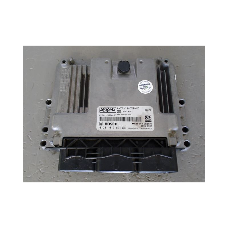 CALCULATEUR MOTEUR FORD FIESTA