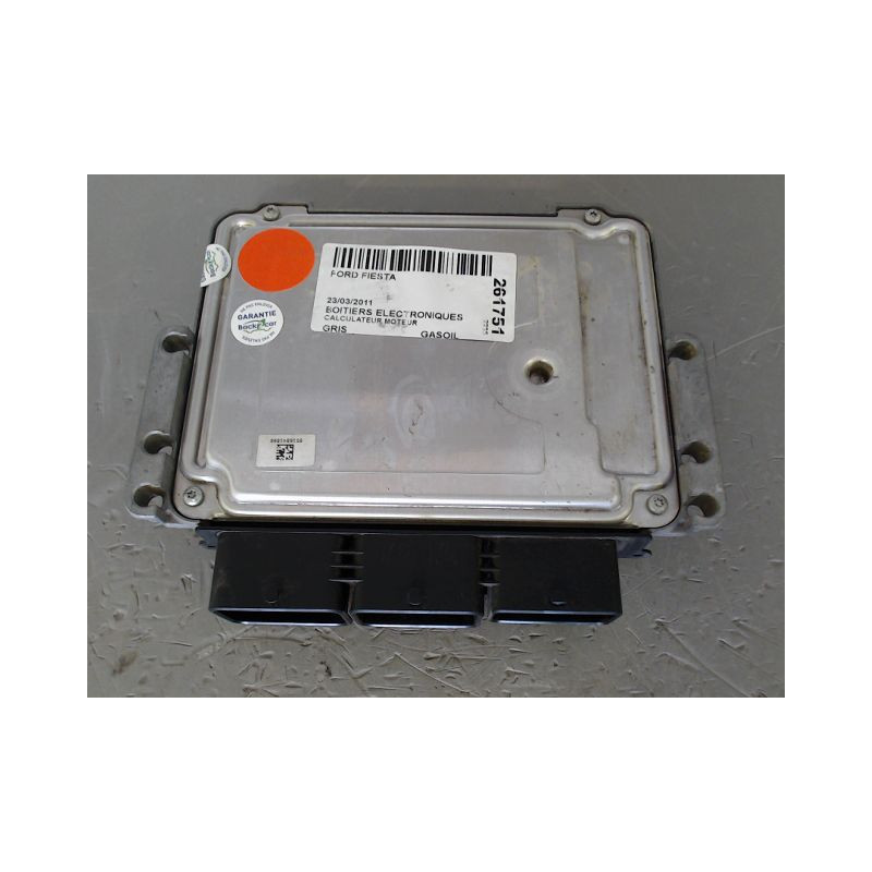 CALCULATEUR MOTEUR FORD FIESTA
